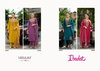 Ibadat By Lily And Lali Chinon Silk Kurti With Bottom Dupatta Exporters In India